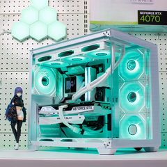 RTX 5090D 5080 5070 Ti graphics card desktop assembly computer host 14700KF