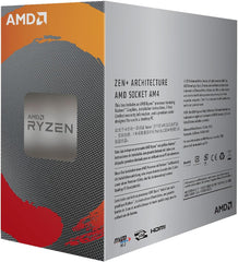 AMD Ryzen 3 3200G with Vega 8 Graphics – 4-Core CPU + Wraith Cooler