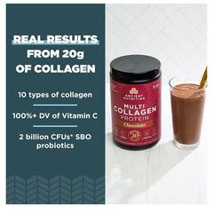 Ancient Nutrition Hydrolyzed Collagen Peptides Powder with Probiotics