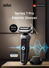 Braun Series 7 Pro Electric Shaver