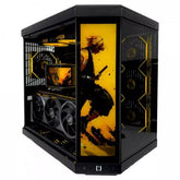 Gaming PC Aesthetic (Ryzen 9 9950X3D, 96 GB DDR5 RAM, RTX 5090 32GB GPU) - Powered by ASUS