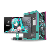 Hatsune Miku Gaming Bundle (Ryzen 7 9800X3D, 32 GB DDR5 RAM, RTX 5080 16GB GPU) - Powered by ASUS