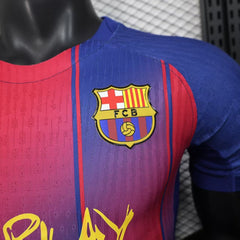25-26 Barcelona x'Ed Sheeran' - Player Version kit