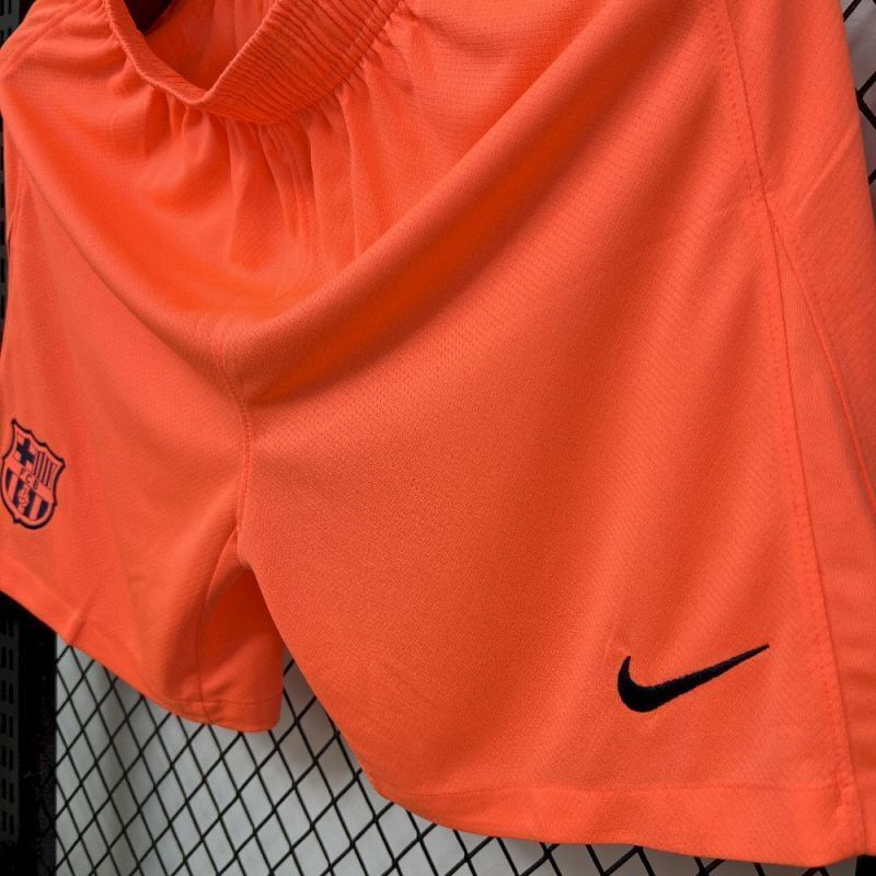 25-26 Barcelona Second Away Shorts