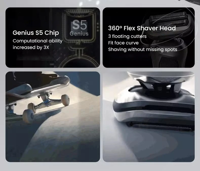 Braun Series 7 Pro Electric Shaver