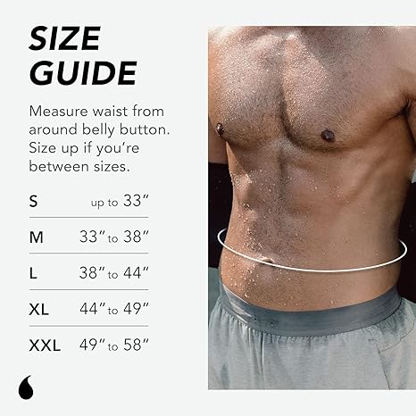 Sports Research® Sweet Sweat Waist Trimmer - Premium Sweat Enhancing Fitness Belt for Women & Men