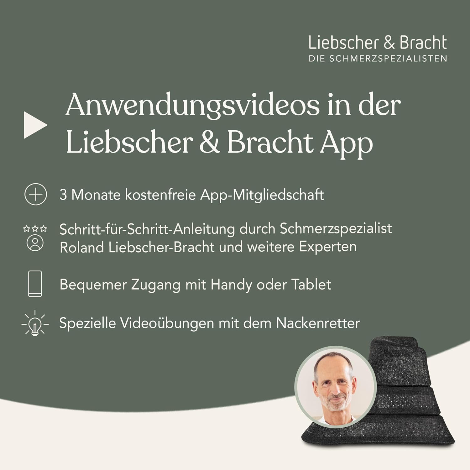 CerviRelief™ Liebscher & Bracht Original Neck Saver