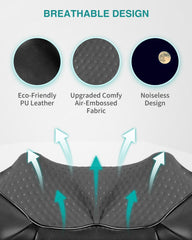 Nekteck™ 3D Shiatsu Neck & Back Massager