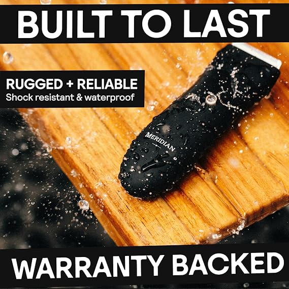 MERIDIAN Waterproof Groin & Body Trimmer – Smooth, Safe, Powerful