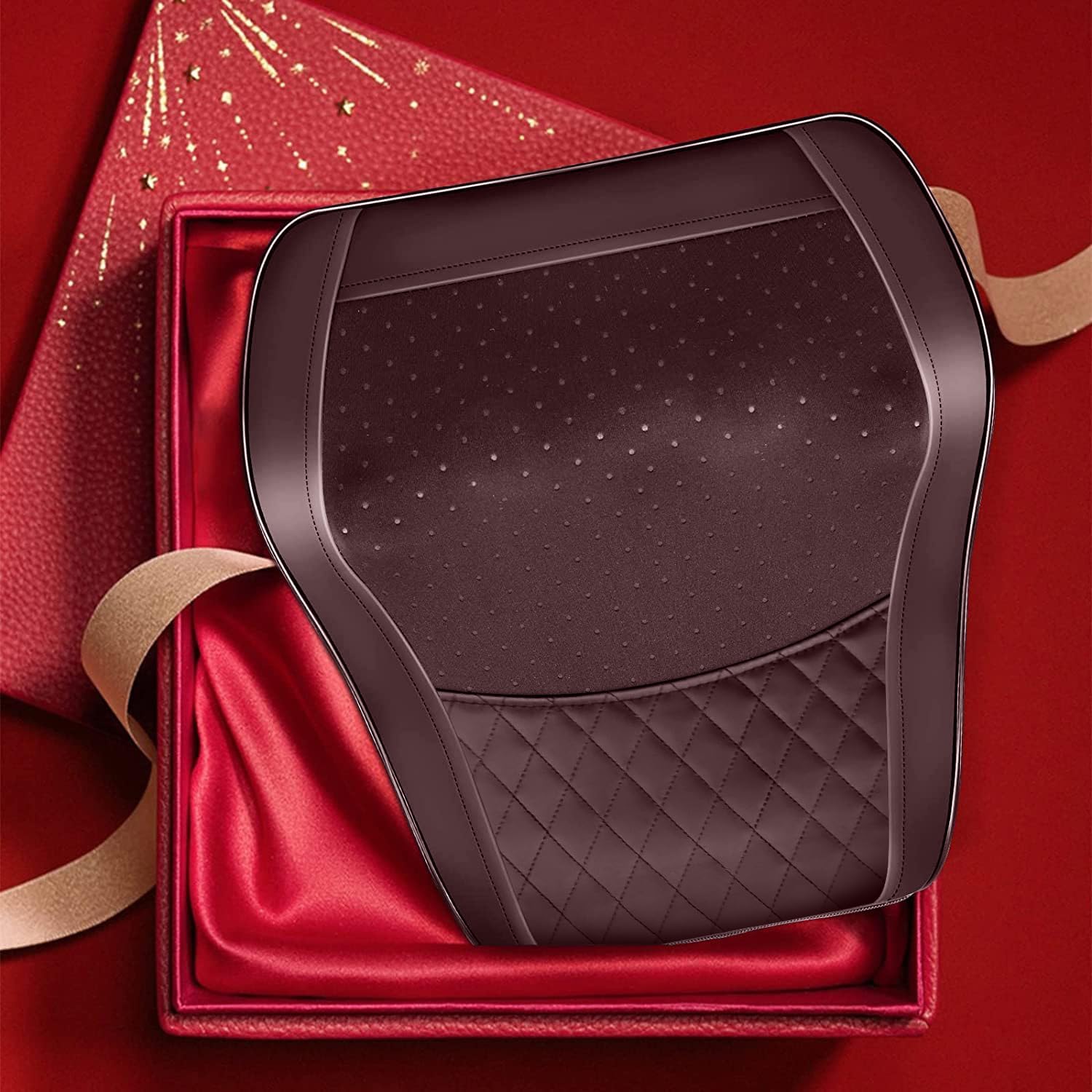 Boriwat™ Deep-Relief Neck & Back Massager — Shiatsu Kneading Massage with Soothing Heat for Instant Comfort & Daily Stress Relief