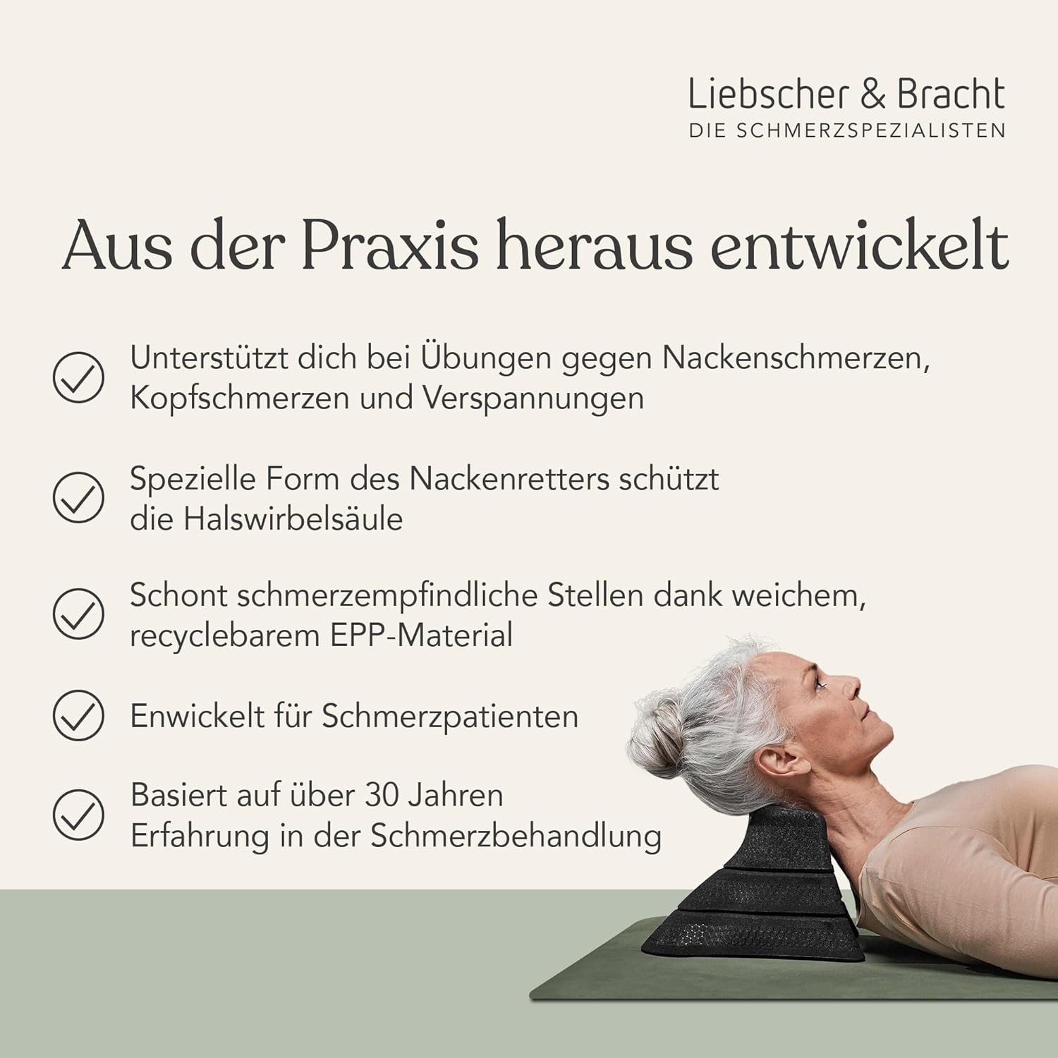 CerviRelief™ Liebscher & Bracht Original Neck Saver
