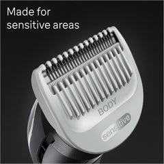 Braun Body Groomer Series 5 5360, Body Groomer for Men