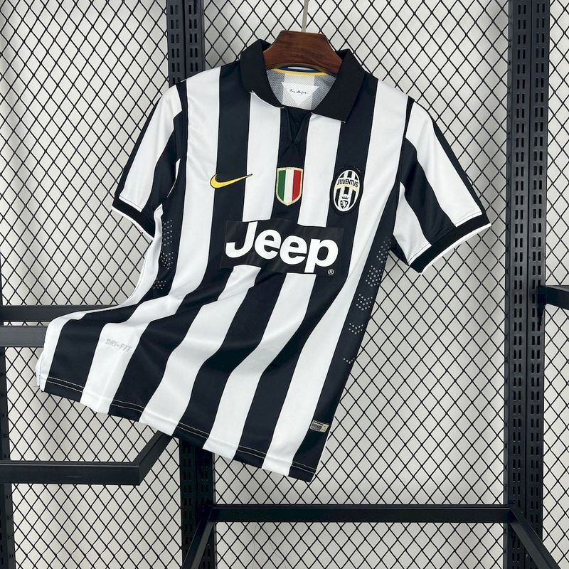 2014-15 Juventus Home - Retro