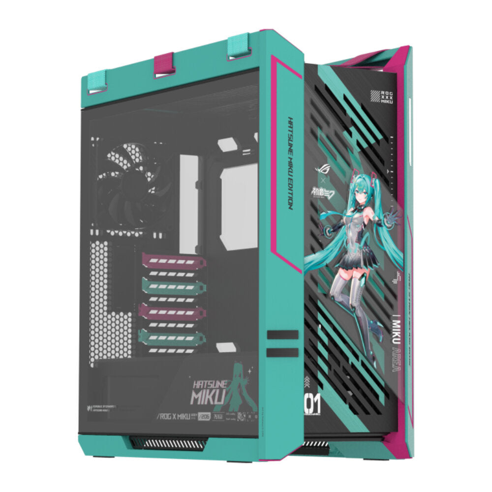 Hatsune Miku Gaming Bundle (Ryzen 7 9800X3D, 32 GB DDR5 RAM, RTX 5080 16GB GPU) - Powered by ASUS