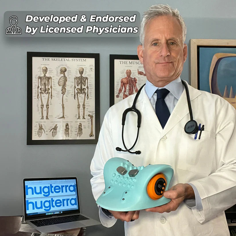 Elevate-Neck™ Posture & Pain Relief Massager