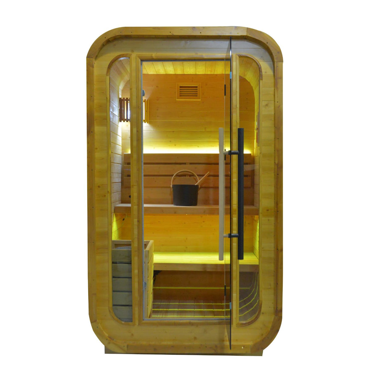 EBARZA™ Indoor/Outdoor Sauna Room LM-BR200TD