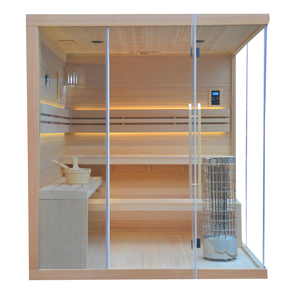 EBARZA™ Sauna Room LM-T03B