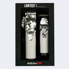 LimitedFX Camo Collection – Elite Metal Clipper & Trimmer Set