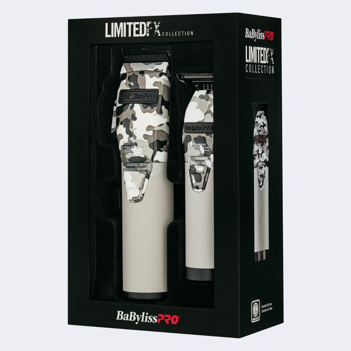 LimitedFX Camo Collection – Elite Metal Clipper & Trimmer Set