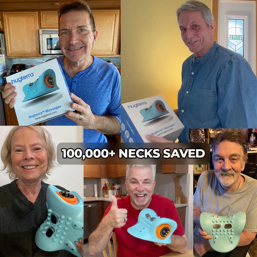 Elevate-Neck™ Posture & Pain Relief Massager