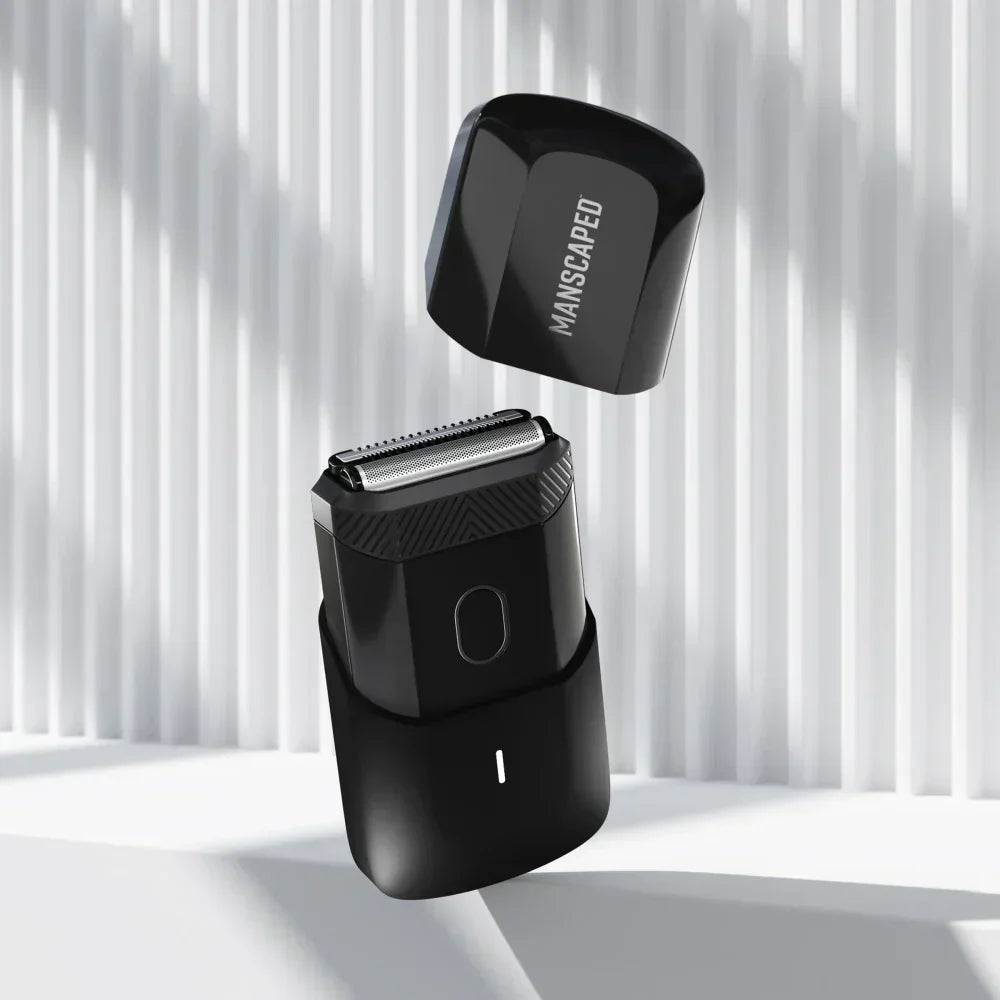 The Handyman Compact Face Shaver