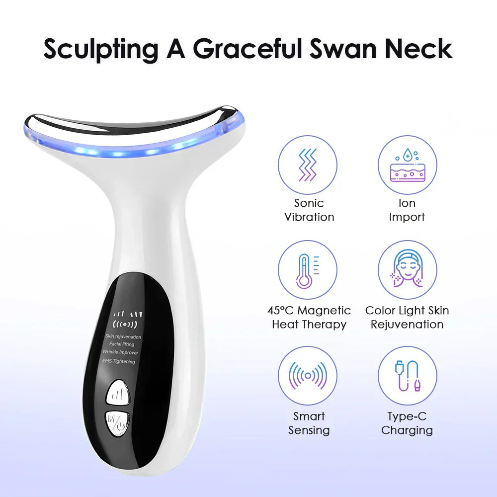 Neck Beauty Device – Lift, Tighten & Rejuvenate Your Skin