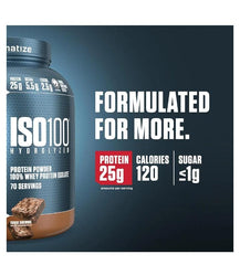Dymatize ISO100 Whey Protein Powder Isolate