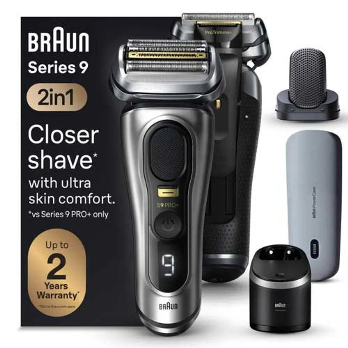 Braun Eletric Shaver.