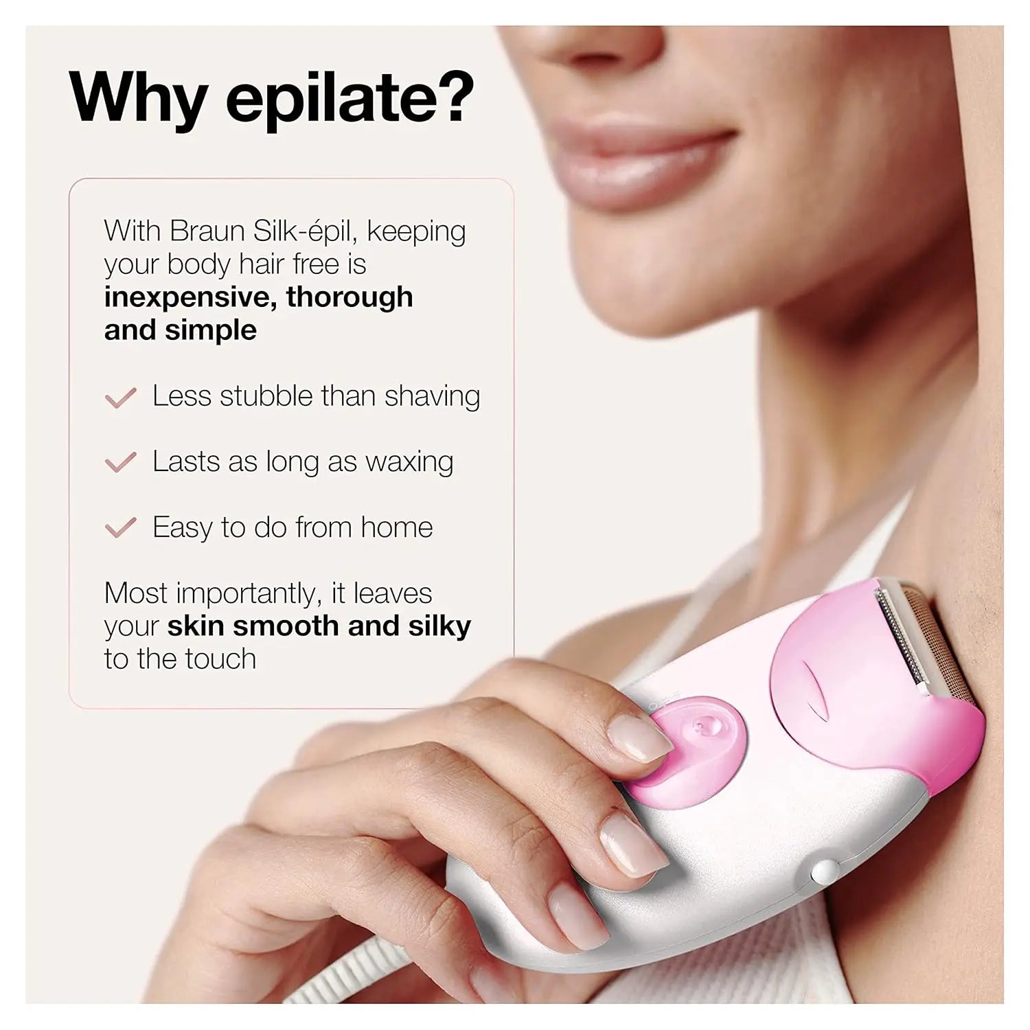 Braun Epilator 2.0.