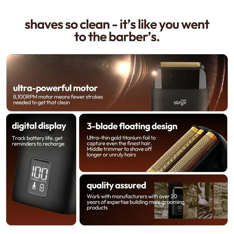 Electric PowerShave.