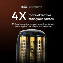 Electric PowerShave.