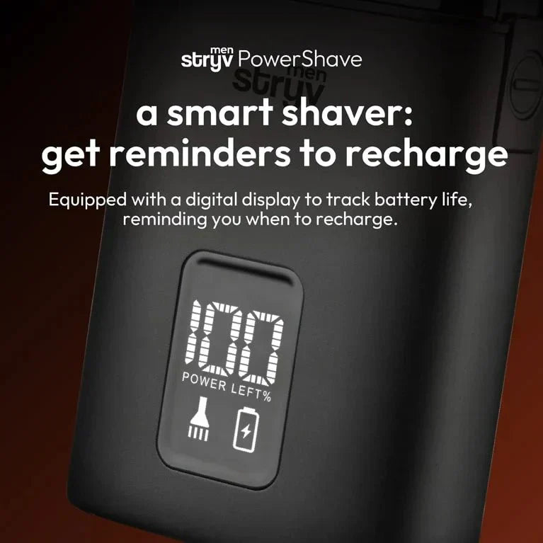 Electric PowerShave.