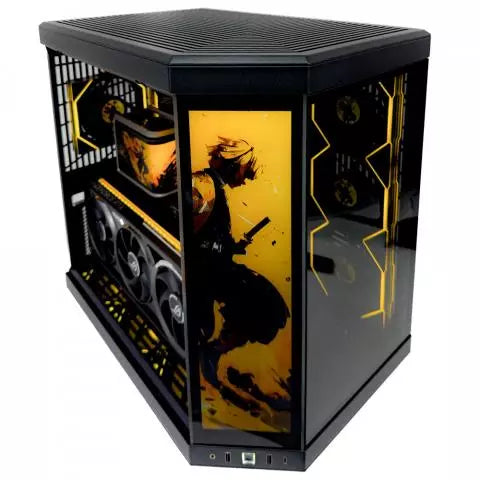 Gaming PC Aesthetic (Ryzen 9 9950X3D, 96 GB DDR5 RAM, RTX 5090 32GB GPU) - Powered by ASUS