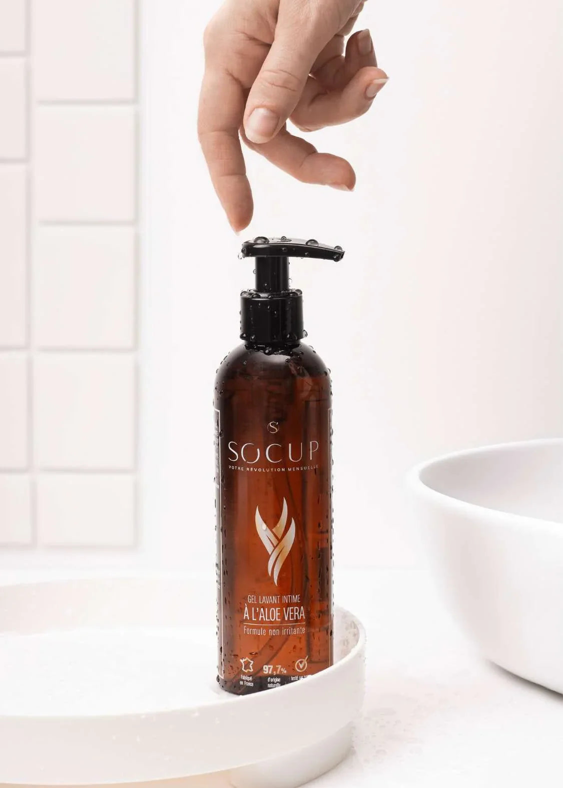 Aloe Vera Intimate Wash Gel