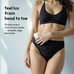 LuxShave  hair removal device.